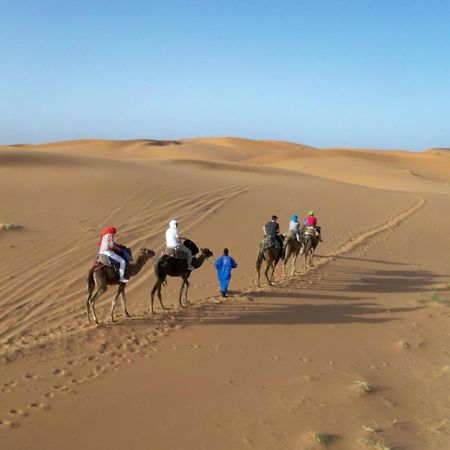 メルズーガ Kasbah Tamariste Bed & Breakfast エクステリア 写真