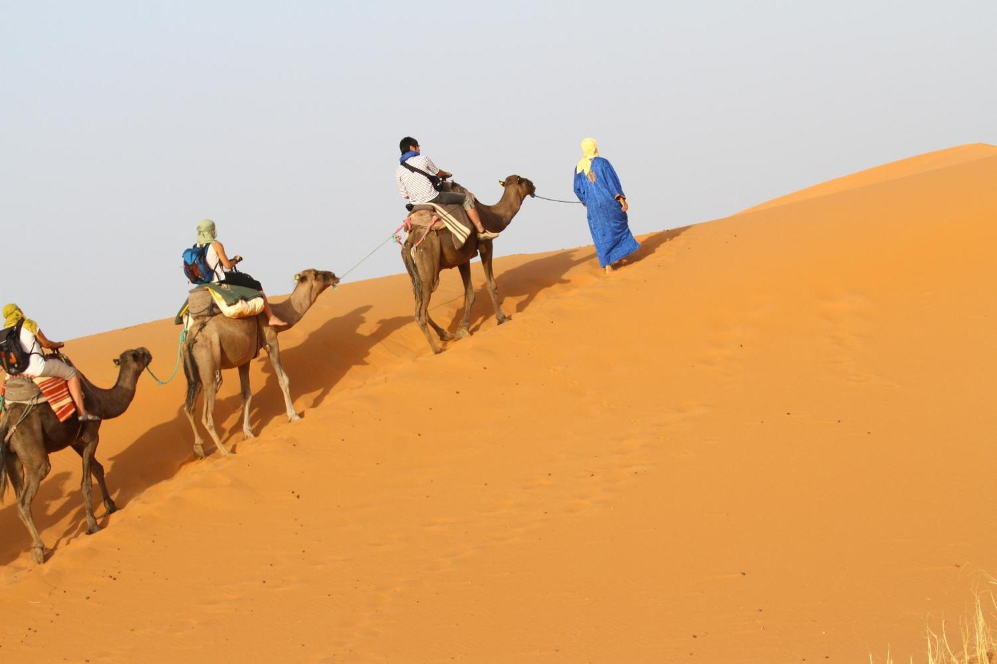 メルズーガ Kasbah Tamariste Bed & Breakfast エクステリア 写真