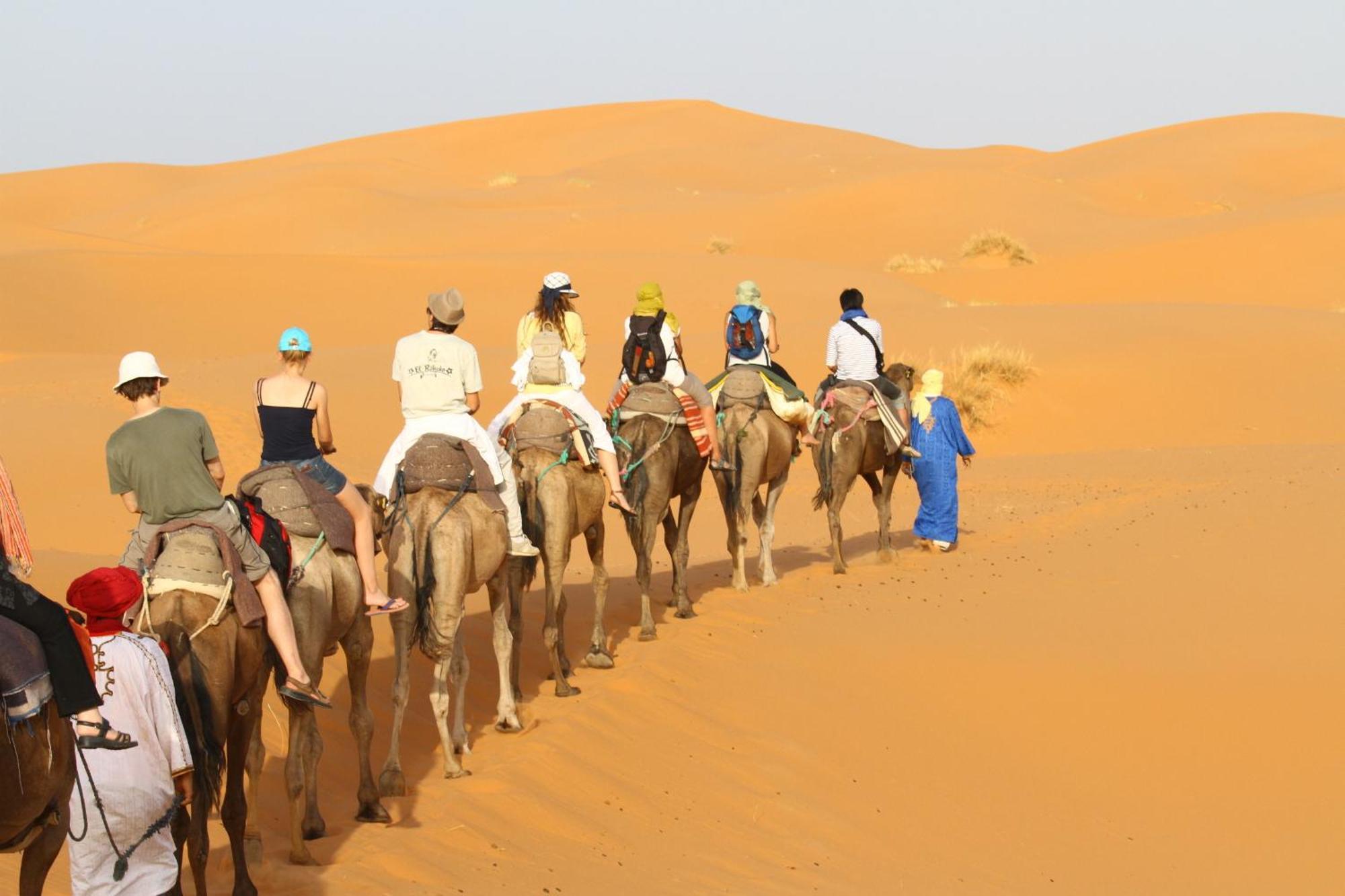 メルズーガ Kasbah Tamariste Bed & Breakfast エクステリア 写真