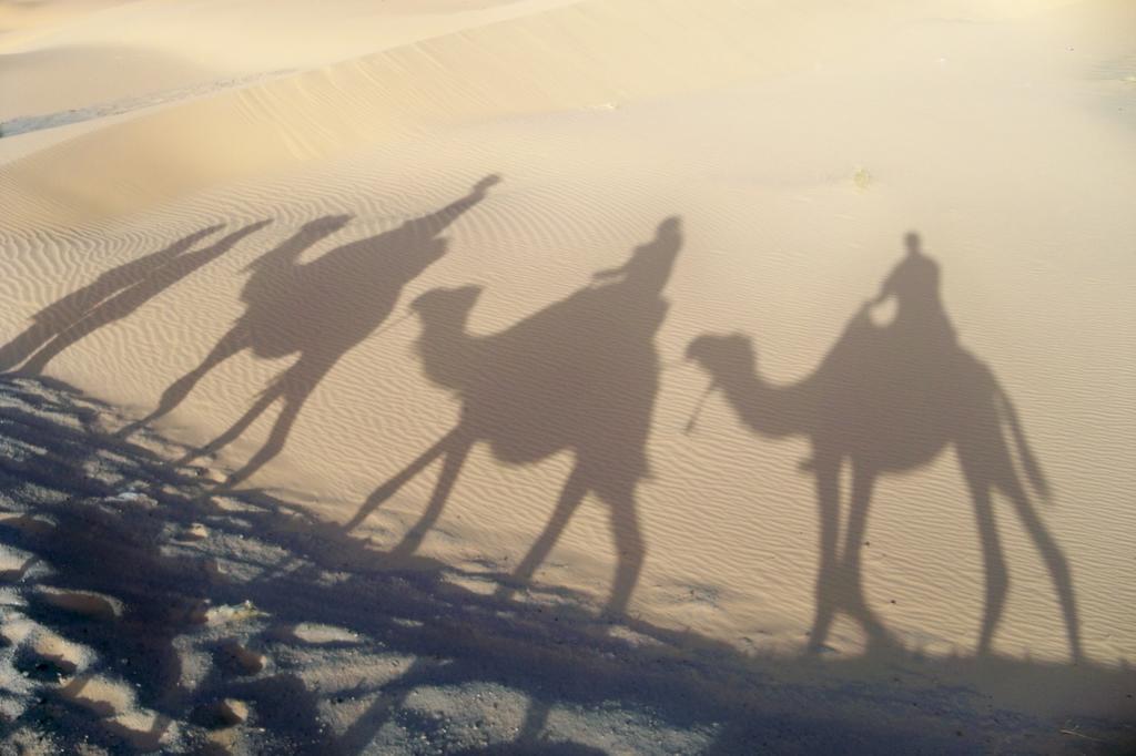 メルズーガ Kasbah Tamariste Bed & Breakfast エクステリア 写真