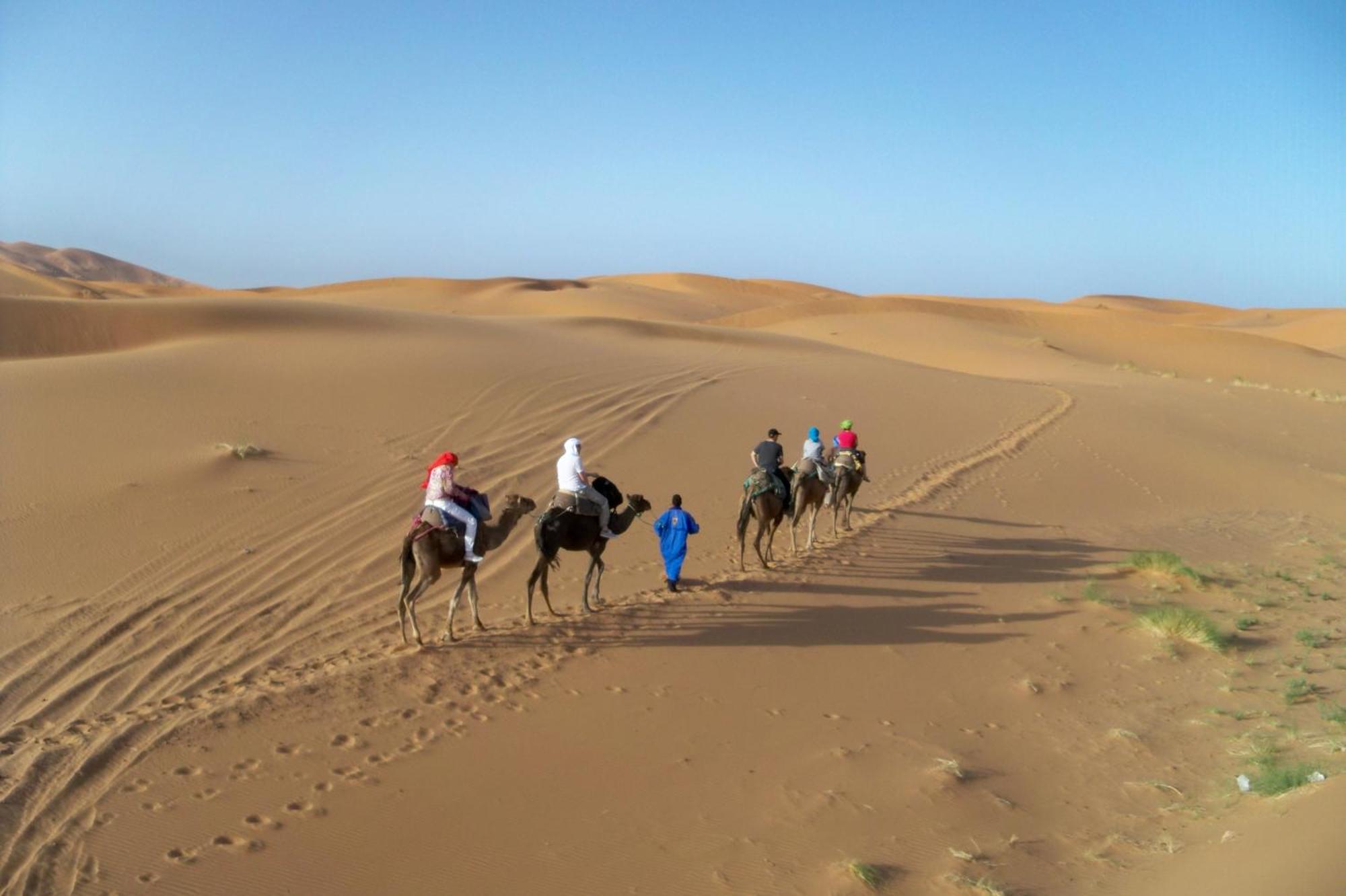メルズーガ Kasbah Tamariste Bed & Breakfast エクステリア 写真