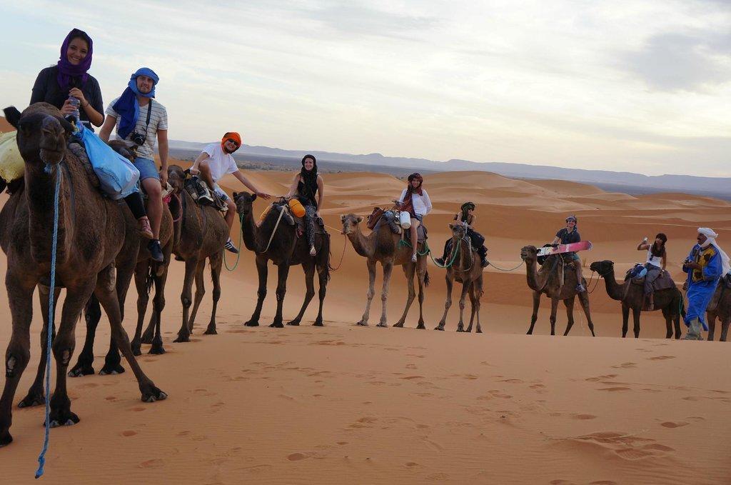 メルズーガ Kasbah Tamariste Bed & Breakfast エクステリア 写真