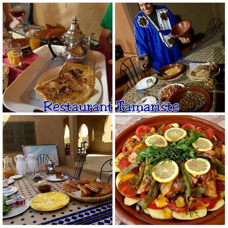 メルズーガ Kasbah Tamariste Bed & Breakfast エクステリア 写真