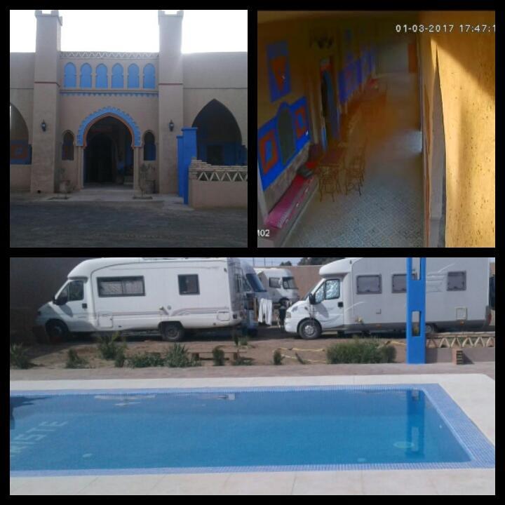 メルズーガ Kasbah Tamariste Bed & Breakfast エクステリア 写真