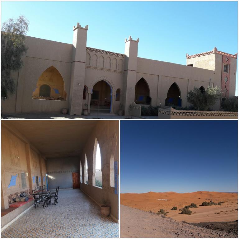 メルズーガ Kasbah Tamariste Bed & Breakfast エクステリア 写真